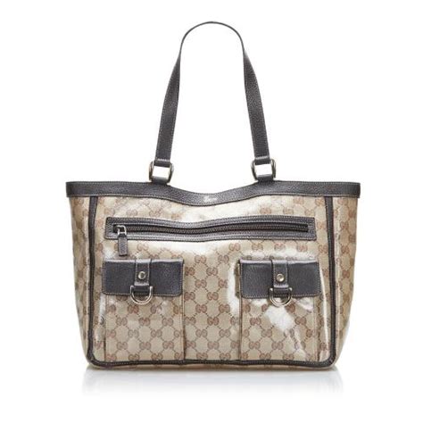 gucci abbey pocket tote shoulder bag|Altro.